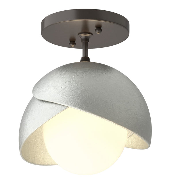 Brooklyn Semi Flush Mount Light by Hubbardton Forge