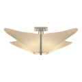 Kirigami Semi-Flush Mount Ceiling Light by Hubbardton Forge