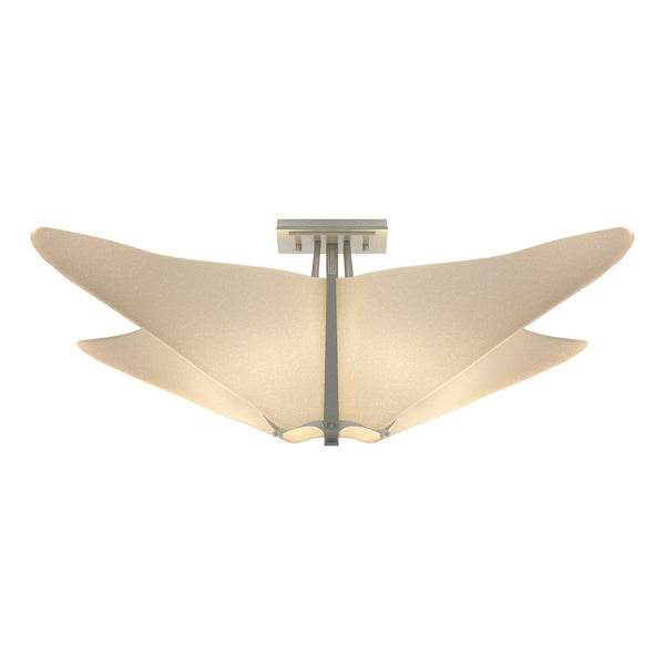 Kirigami Semi-Flush Mount Ceiling Light by Hubbardton Forge