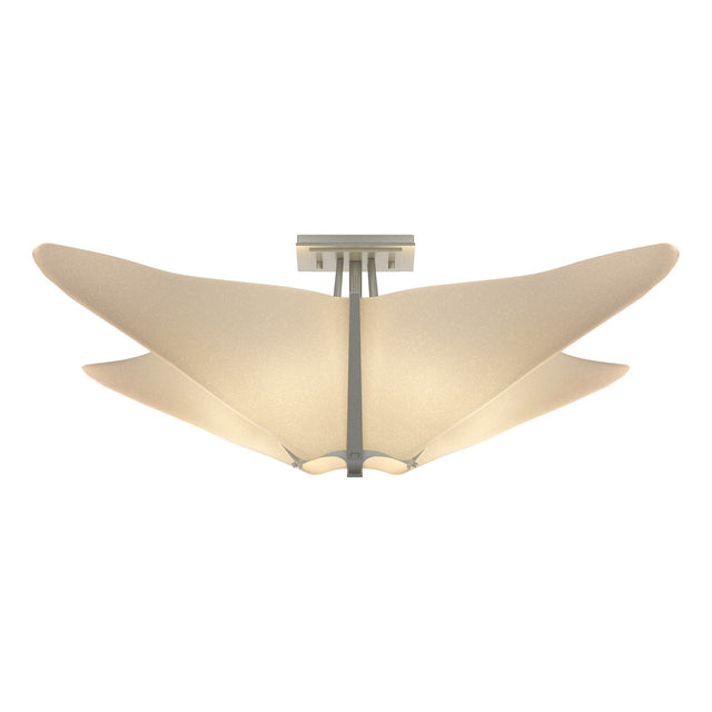 Kirigami Semi-Flush Mount Ceiling Light by Hubbardton Forge