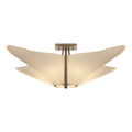 Kirigami Flush Mount Ceiling Light by Hubbardton Forge