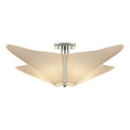 Kirigami Semi-Flush Mount Ceiling Light by Hubbardton Forge