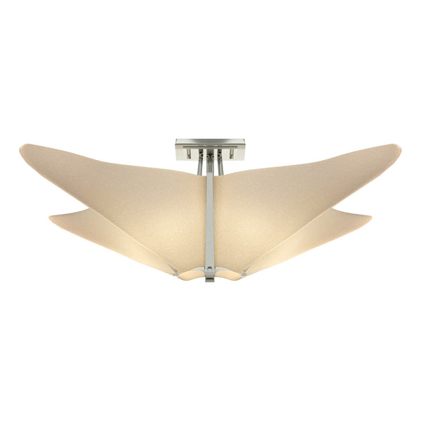 Kirigami Semi-Flush Mount Ceiling Light by Hubbardton Forge