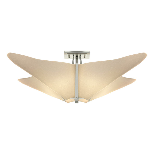 Kirigami Semi-Flush Mount Ceiling Light by Hubbardton Forge