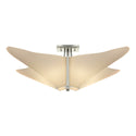 Kirigami Flush Mount Ceiling Light by Hubbardton Forge