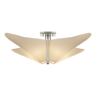 Buy sterling Kirigami Flush Mount Ceiling Light by Hubbardton Forge