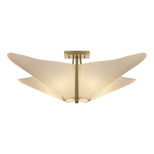 Kirigami Semi-Flush Mount Ceiling Light by Hubbardton Forge