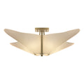 Kirigami Flush Mount Ceiling Light by Hubbardton Forge