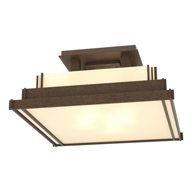Steppe Semi-Flush Mount Ceiling Light by Hubbardton Forge