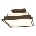 Steppe Semi-Flush Mount Ceiling Light by Hubbardton Forge