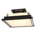 Steppe Semi Flush Mount Light by Hubbardton Forge