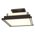 Steppe Semi Flush Mount Light by Hubbardton Forge