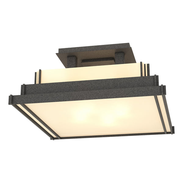 Steppe Semi-Flush Mount Ceiling Light by Hubbardton Forge