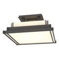 Steppe Semi Flush Mount Light by Hubbardton Forge