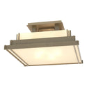 Steppe Semi Flush Mount Light by Hubbardton Forge