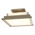 Steppe Semi Flush Mount Light by Hubbardton Forge
