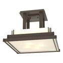 Steppe Semi Flush Mount Light by Hubbardton Forge