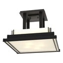 Steppe Semi Flush Mount Light by Hubbardton Forge