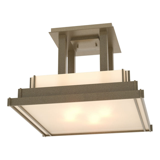 Steppe Semi-Flush Mount Ceiling Light by Hubbardton Forge