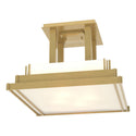 Steppe Semi Flush Mount Light by Hubbardton Forge