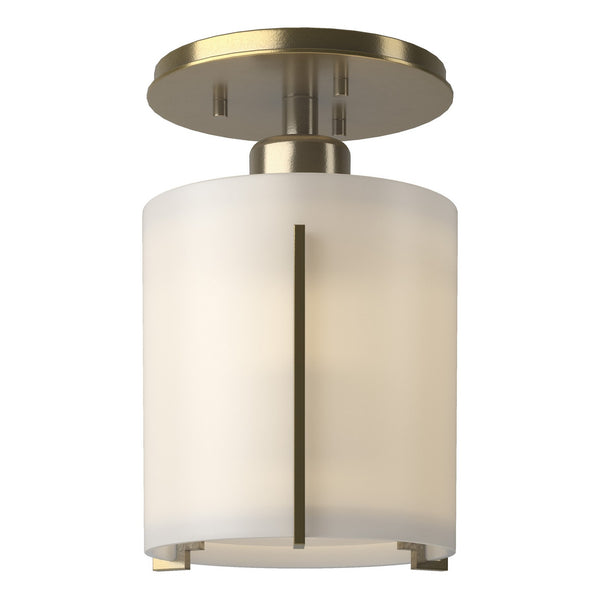 Exos Glass Semi Flush Mount Light by Hubbardton Forge