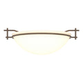 Moonband Flush Mount Ceiling Light by Hubbardton Forge