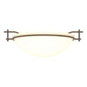 Moonband Flush Mount Ceiling Light by Hubbardton Forge