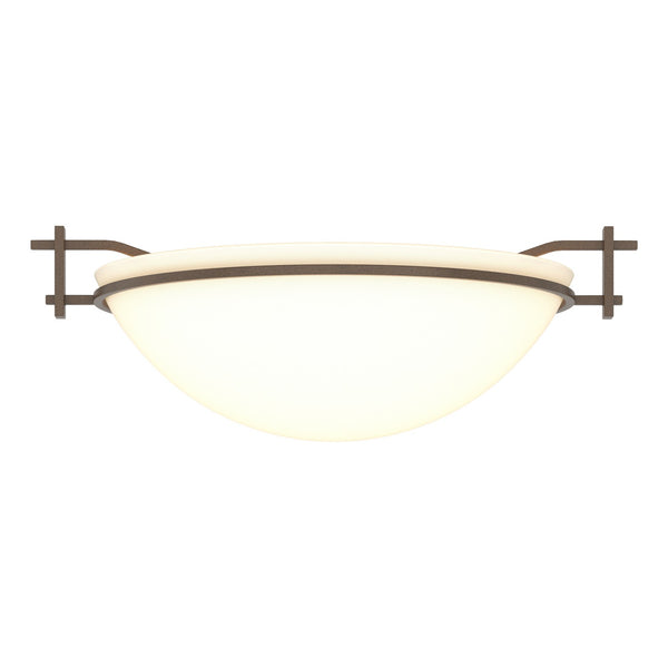 Moonband Flush Mount Ceiling Light by Hubbardton Forge