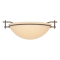 Moonband Flush Mount Ceiling Light by Hubbardton Forge