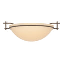 Moonband Flush Mount Ceiling Light by Hubbardton Forge