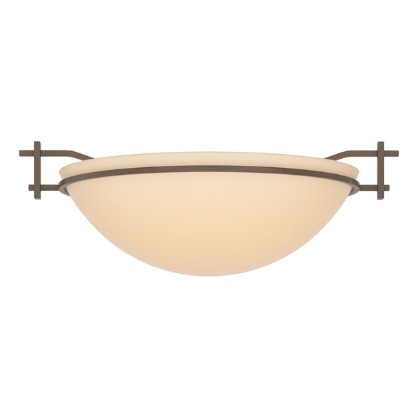 Moonband Semi-Flush Mount Ceiling Light by Hubbardton Forge