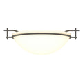 Moonband Flush Mount Ceiling Light by Hubbardton Forge