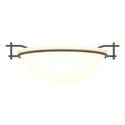 Moonband Flush Mount Ceiling Light by Hubbardton Forge