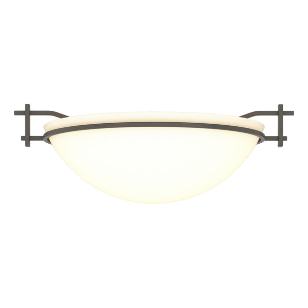 Moonband Semi-Flush Mount Ceiling Light by Hubbardton Forge