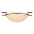 Moonband Flush Mount Ceiling Light by Hubbardton Forge
