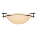 Moonband Flush Mount Ceiling Light by Hubbardton Forge