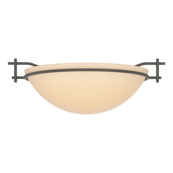 Moonband Flush Mount Ceiling Light by Hubbardton Forge