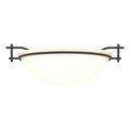 Moonband Flush Mount Ceiling Light by Hubbardton Forge