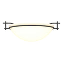 Moonband Flush Mount Ceiling Light by Hubbardton Forge
