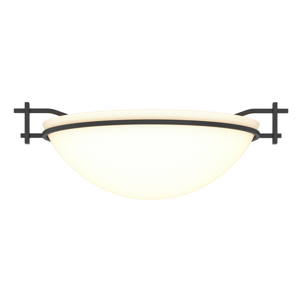 Moonband Flush Mount Ceiling Light by Hubbardton Forge