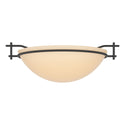 Moonband Flush Mount Ceiling Light by Hubbardton Forge