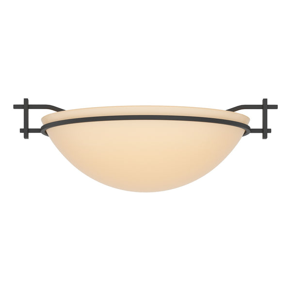 Moonband Flush Mount Ceiling Light by Hubbardton Forge