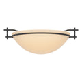 Moonband Semi-Flush Mount Ceiling Light by Hubbardton Forge