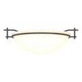Moonband Flush Mount Ceiling Light by Hubbardton Forge