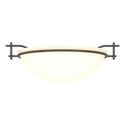 Moonband Flush Mount Ceiling Light by Hubbardton Forge