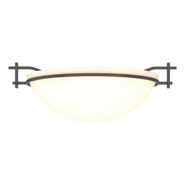 Moonband Flush Mount Ceiling Light by Hubbardton Forge