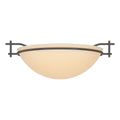 Moonband Flush Mount Ceiling Light by Hubbardton Forge