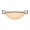 Moonband Flush Mount Ceiling Light by Hubbardton Forge