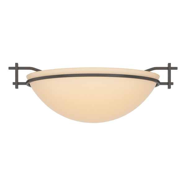 Moonband Semi-Flush Mount Ceiling Light by Hubbardton Forge