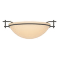 Moonband Flush Mount Ceiling Light by Hubbardton Forge